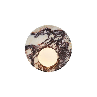 Uphae Applique Murale Ronde Marbre Verre Nordic Premium