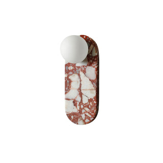 Olnoreth Applique Murale Marbre Verre Art Nordic Premium