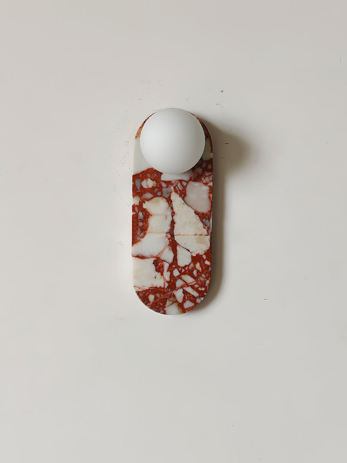 Talaira Applique Murale Marbre Verre Art Nordic Premium