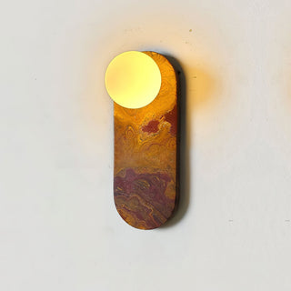 Olnoreth Applique Murale Marbre Verre Art Nordic Premium