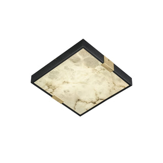 Uphaara Lampe de Plafond Albâtre Minimaliste Moderne