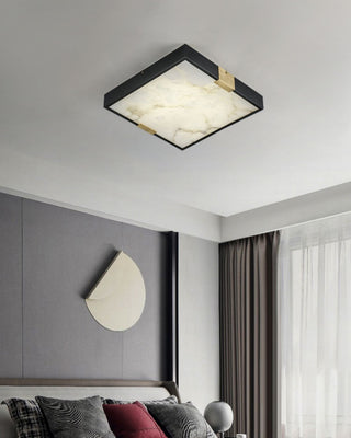 Uphaara Lampe de Plafond Albâtre Minimaliste Moderne