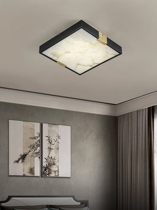 Uphaara Lampe de Plafond Albâtre Minimaliste Moderne
