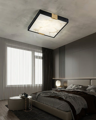 Uphaara Lampe de Plafond Albâtre Minimaliste Moderne