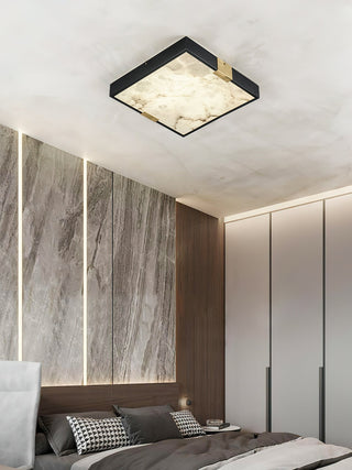 Uphaara Lampe de Plafond Albâtre Minimaliste Moderne