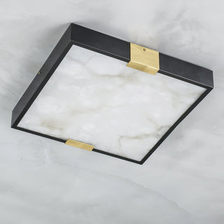 Uphaara Lampe de Plafond Albâtre Minimaliste Moderne
