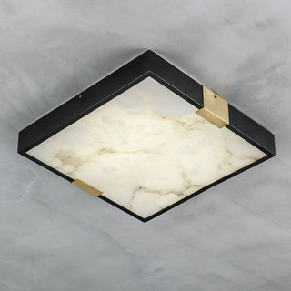 Uphaara Lampe de Plafond Albâtre Minimaliste Moderne