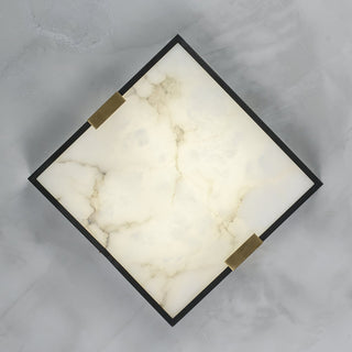 Uphaara Lampe de Plafond Albâtre Minimaliste Moderne