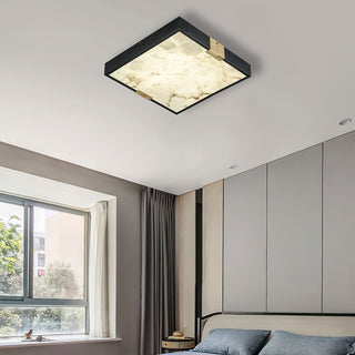 Uphaara Lampe de Plafond Albâtre Minimaliste Moderne