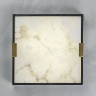Uphaara Lampe de Plafond Albâtre Minimaliste Moderne