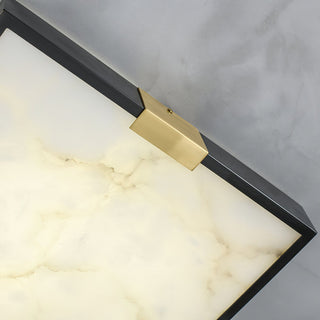 Uphaara Lampe de Plafond Albâtre Minimaliste Moderne