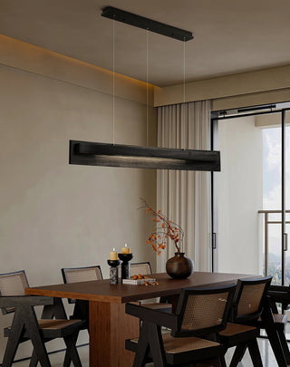 Zaraeyra Suspension en Bois Minimaliste