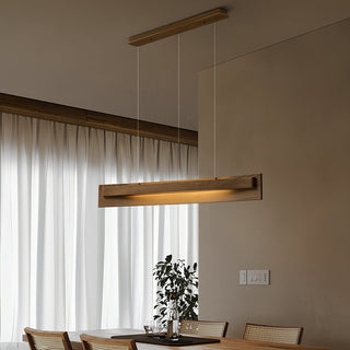 Zaraeyra Suspension en Bois Minimaliste