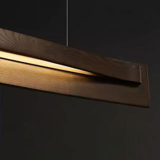 Zaraeyra Suspension en Bois Minimaliste