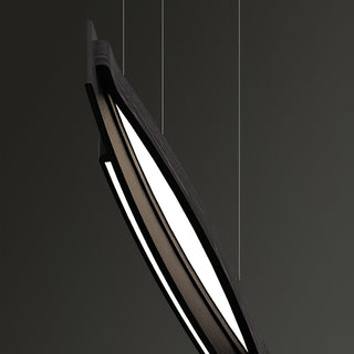 Zaraeyra Suspension en Bois Minimaliste