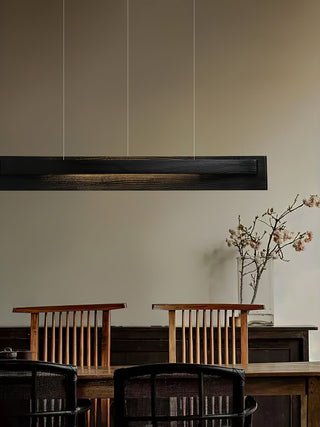 Zaraeyra Suspension en Bois Minimaliste