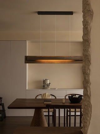 Zaraeyra Suspension en Bois Minimaliste