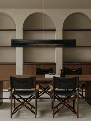 Zaraeyra Suspension en Bois Minimaliste