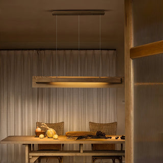 Zaraeyra Suspension en Bois Minimaliste