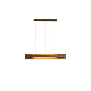 Zaraeyra Suspension en Bois Minimaliste