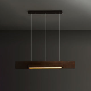 Zaraeyra Suspension en Bois Minimaliste