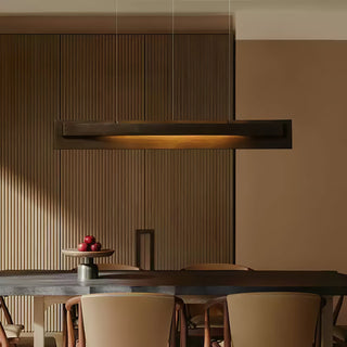 Zaraeyra Suspension en Bois Minimaliste
