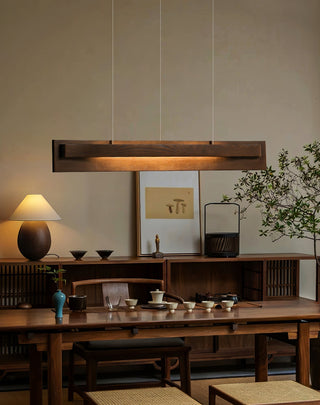 Zaraeyra Suspension en Bois Minimaliste