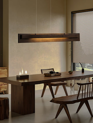 Zaraeyra Suspension en Bois Minimaliste