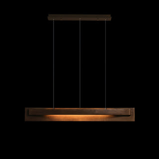Zaraeyra Suspension en Bois Minimaliste