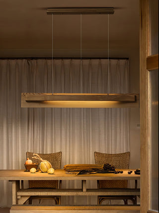 Zaraeyra Suspension en Bois Minimaliste
