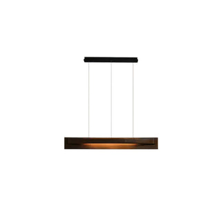 Zaraeyra Suspension en Bois Minimaliste