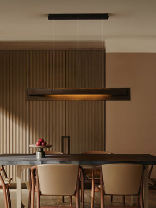 Zaraeyra Suspension en Bois Minimaliste