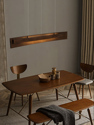 Zaraeyra Suspension en Bois Minimaliste