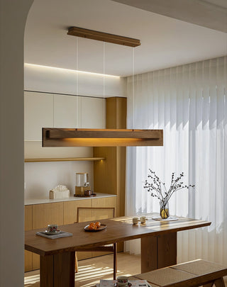 Zaraeyra Suspension en Bois Minimaliste