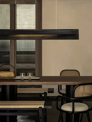 Zaraeyra Suspension en Bois Minimaliste