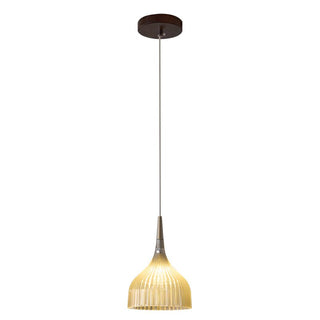 Fiore Suspension Métal Élégante