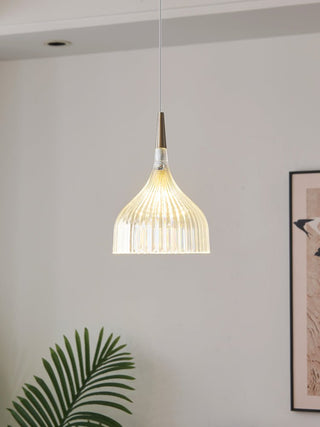 Fiore Suspension Métal Élégante
