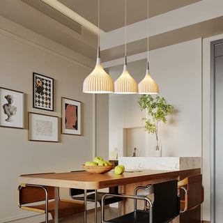 Fiore Suspension Métal Élégante