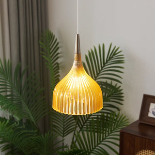 Fiore Suspension Métal Élégante