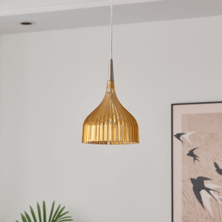 Fiore Suspension Métal Élégante