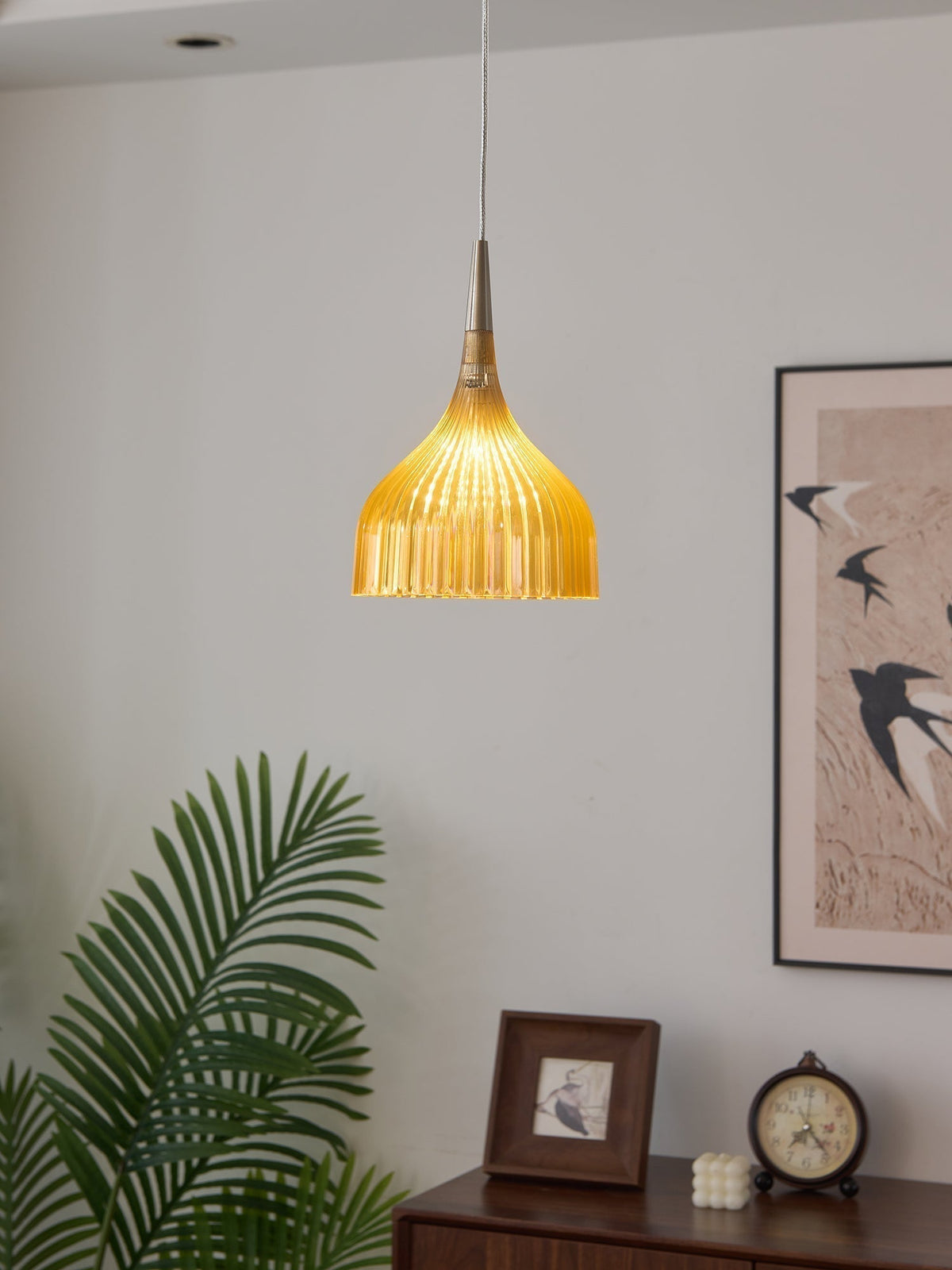 Fiore Suspension Métal Élégante