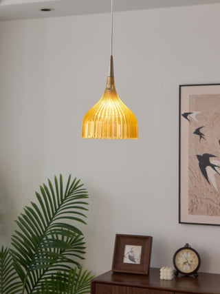 Fiore Suspension Métal Élégante