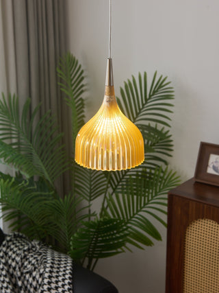 Fiore Suspension Métal Élégante