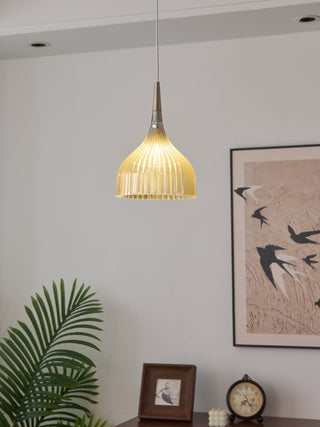 Fiore Suspension Métal Élégante