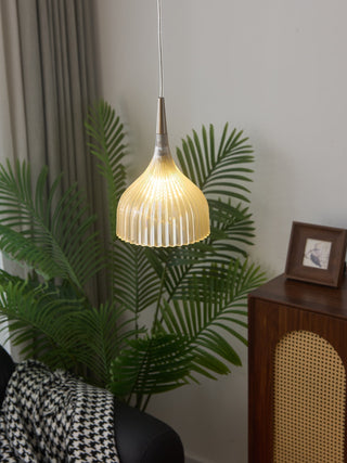 Fiore Suspension Métal Élégante