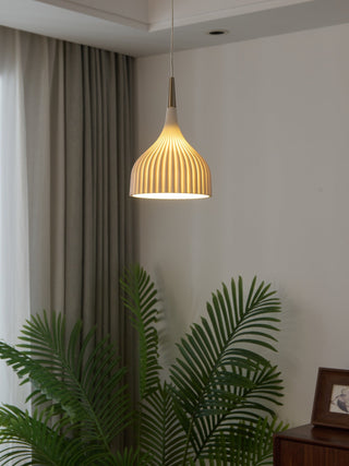Fiore Suspension Métal Élégante