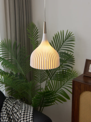 Fiore Suspension Métal Élégante