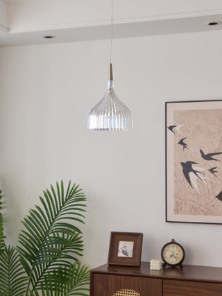Fiore Suspension Métal Élégante