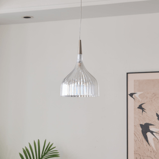 Fiore Suspension Métal Élégante
