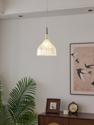 Fiore Suspension Métal Élégante